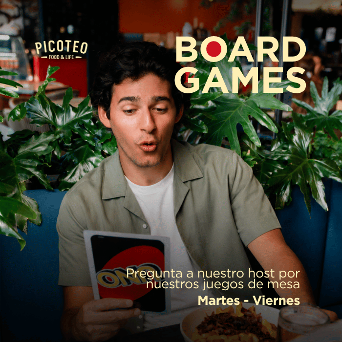 Picoteo Board Games