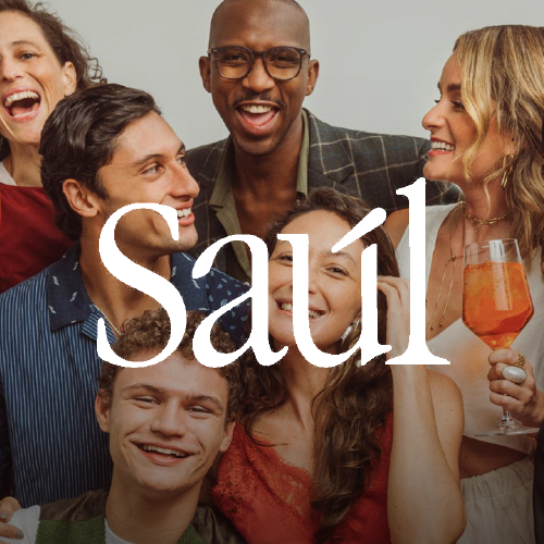 Logo de Café Saúl